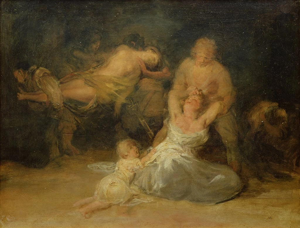 Francisco de Goya y Lucientes - Scena dalla guerra spagnola, Stadelsches Kunstinstitut, Frankfurt, am, Main